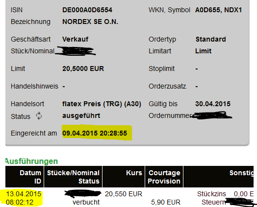 ** News zu Nordex ** (SPAM-FREE) 818865