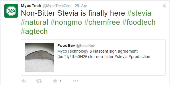 Ab hier geht ´s nach oben - Sunwin - Stevia 834714