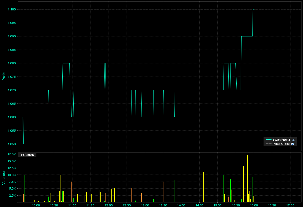 VG Gold Corp Faktenübersicht 12/05/2008 369700