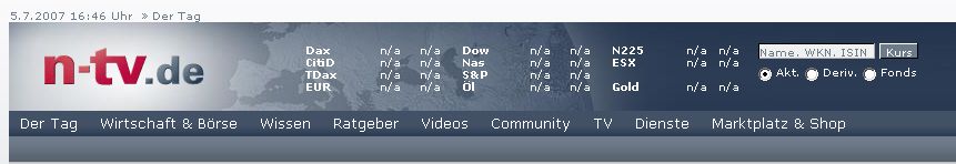 TTT-Team: Donnerstag, 05.07.2007 107320