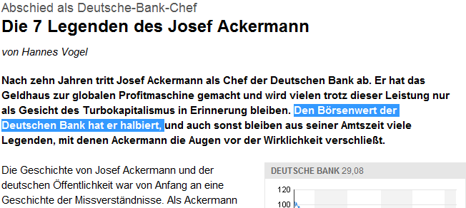 Deutsche Bank (moderiert 2.0) 510190