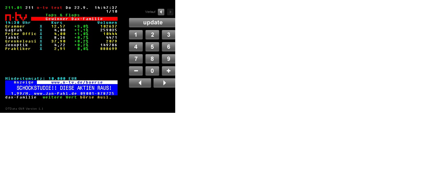 Markus Frick: Der Nachfolgethread 2.0 441674