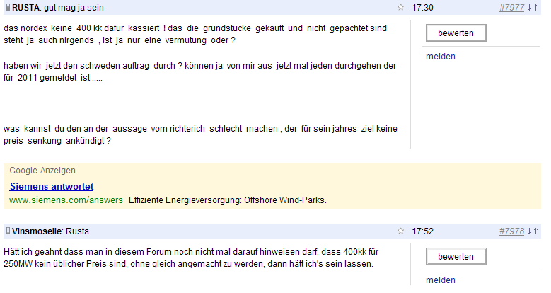 Windmaster Nordex 401308