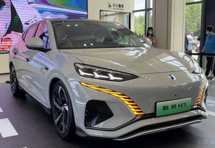 Auto- und Batterien-Herstellers BYD 1376960