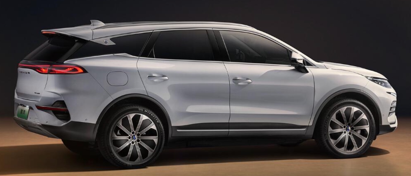 Auto- und Batterien-Herstellers BYD 1364830