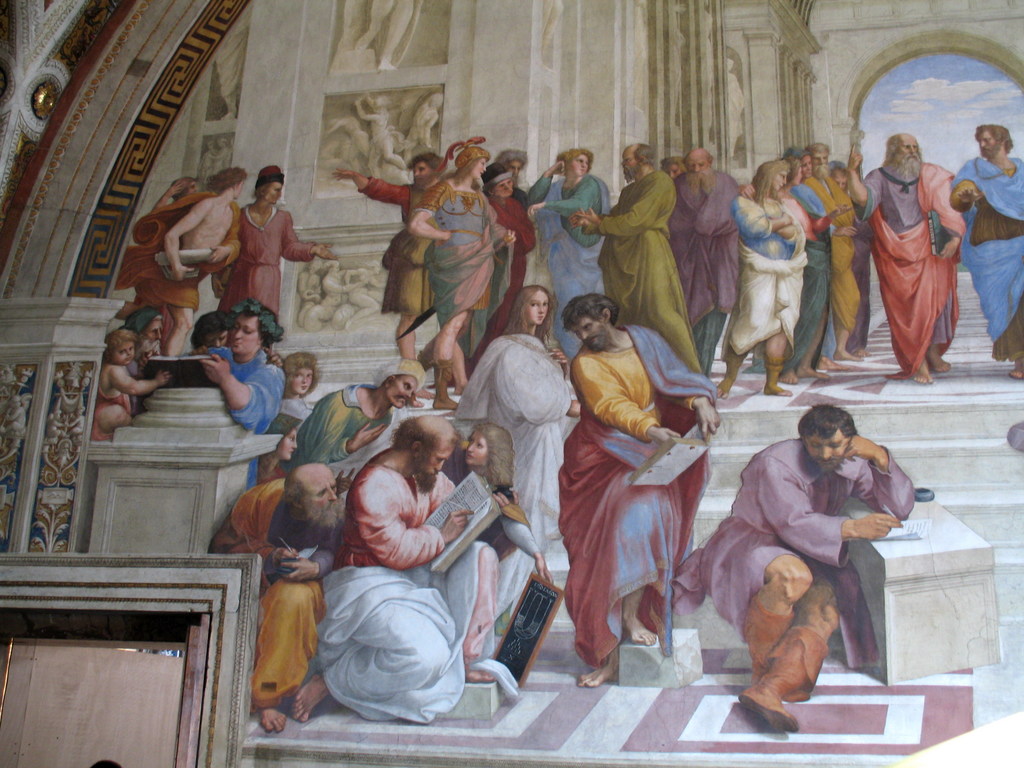 Leute schnell noch positionieren! 161498