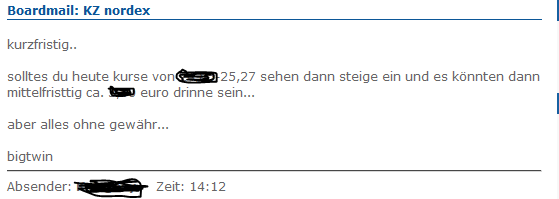Nein! Insider kaufen !! JETZT! 891658