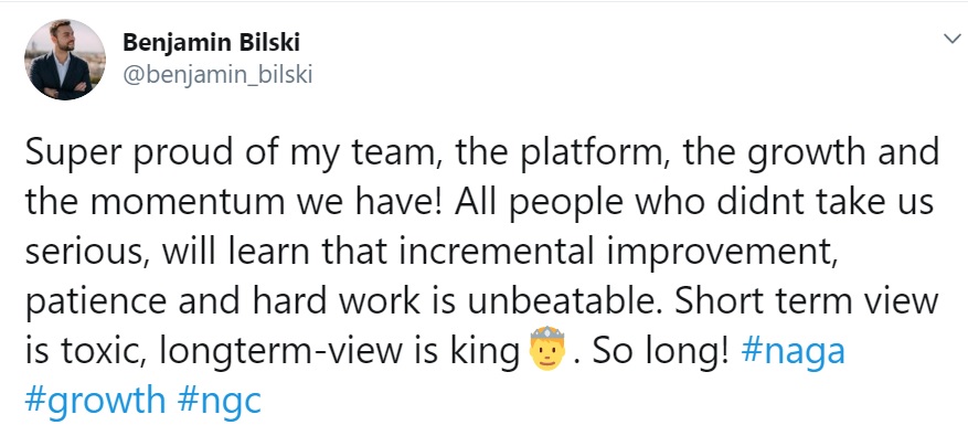 The Naga .... vom Startup zum Unternehmen ??? 1193350