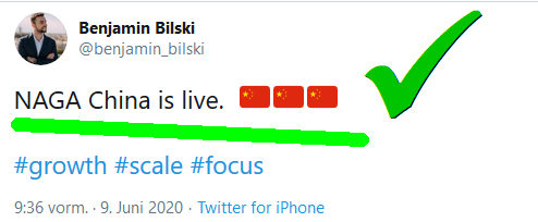 The Naga .... vom Startup zum Unternehmen ??? 1183678