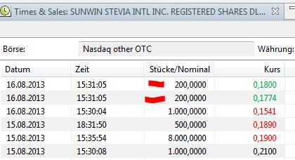 STEVIA für TABAK !! 635004