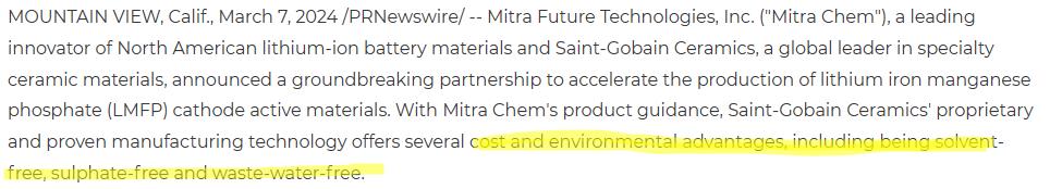 Nano One - Lithium läuft, die auch bald? 1419889