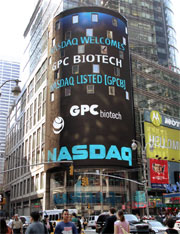 GPC-Biotech 585150 auf den Weg zur 200€ marke 155