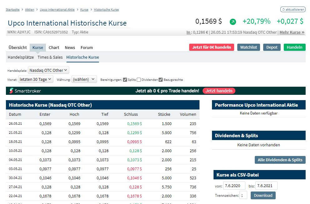 Upco international - neuer Blockchain Kandidat! 1257230