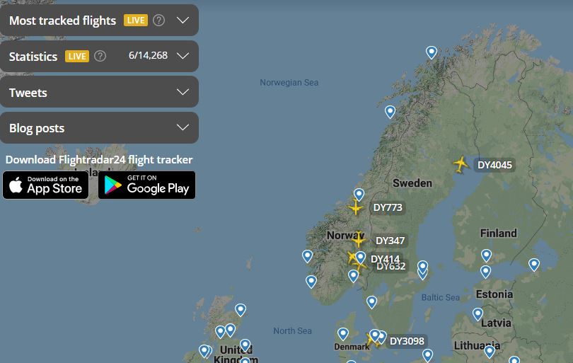 Norwegian Air Shuttle ASA 1256036