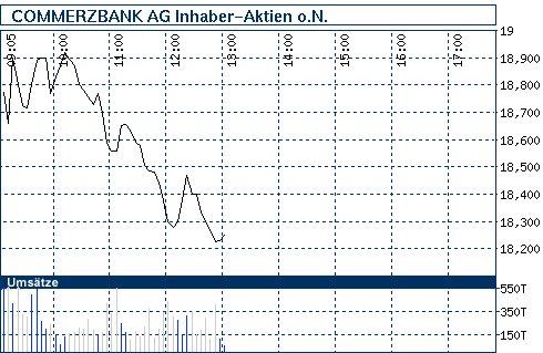 Commerzbank AG Put 16.09.09 DJIA 11.000 183535