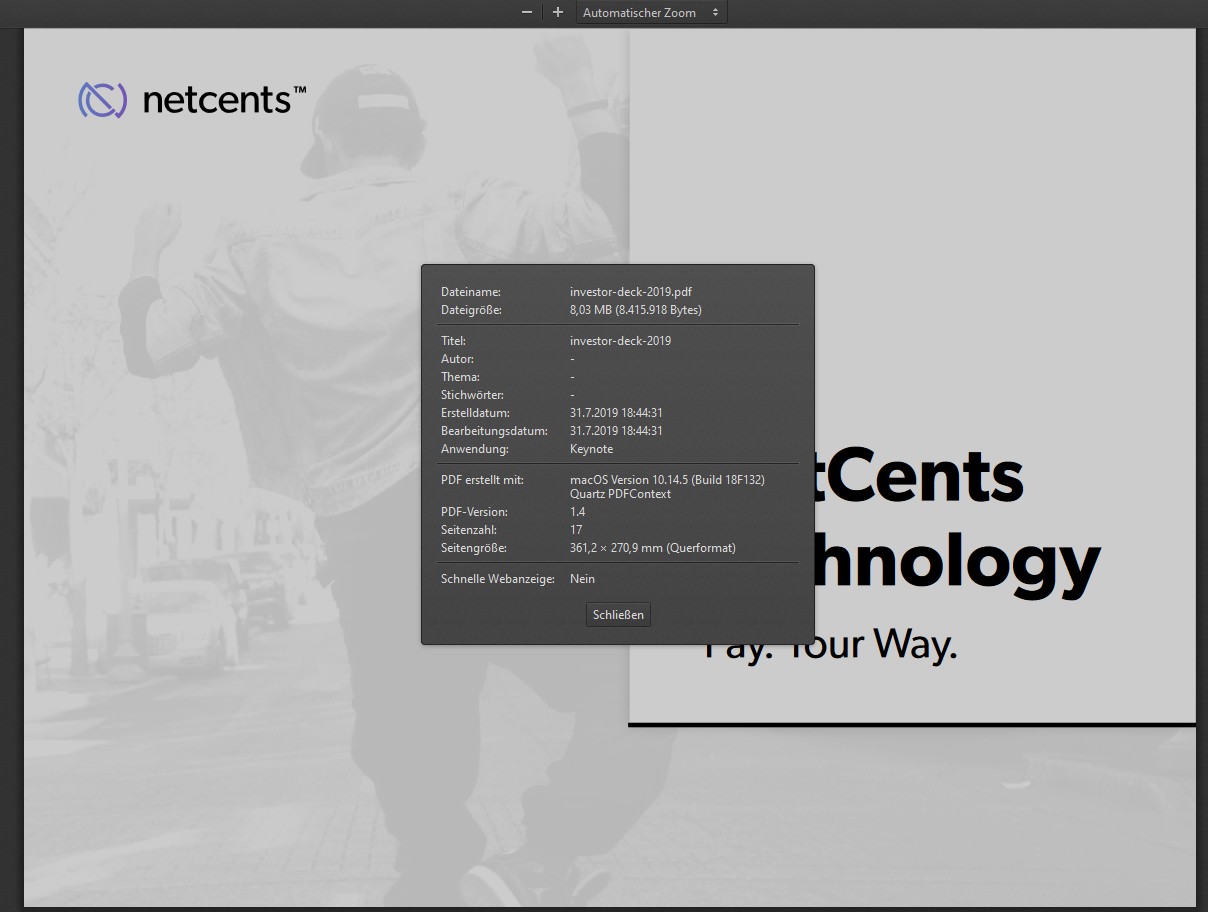Netcents Technology Thread moderiert A2AFTK 1132466