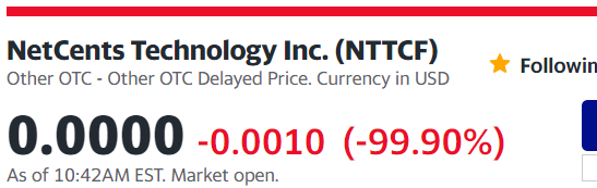 Netcents Technology Thread moderiert A2AFTK 1347350