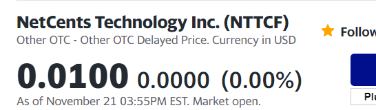 Netcents Technology Thread moderiert A2AFTK 1344228