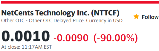 Netcents Technology Thread moderiert A2AFTK 1345145