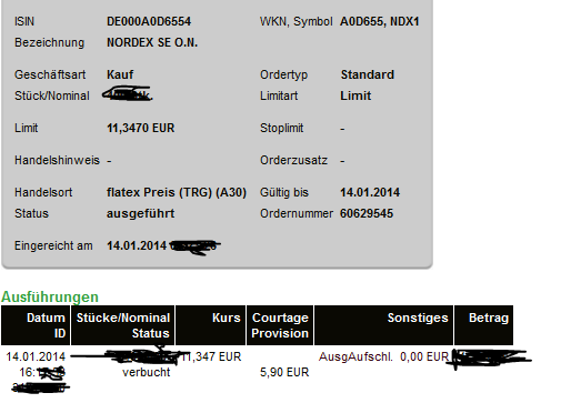 Nordex Akte X 682389