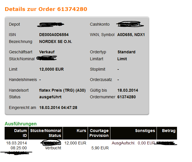 Nordex Akte X 705867