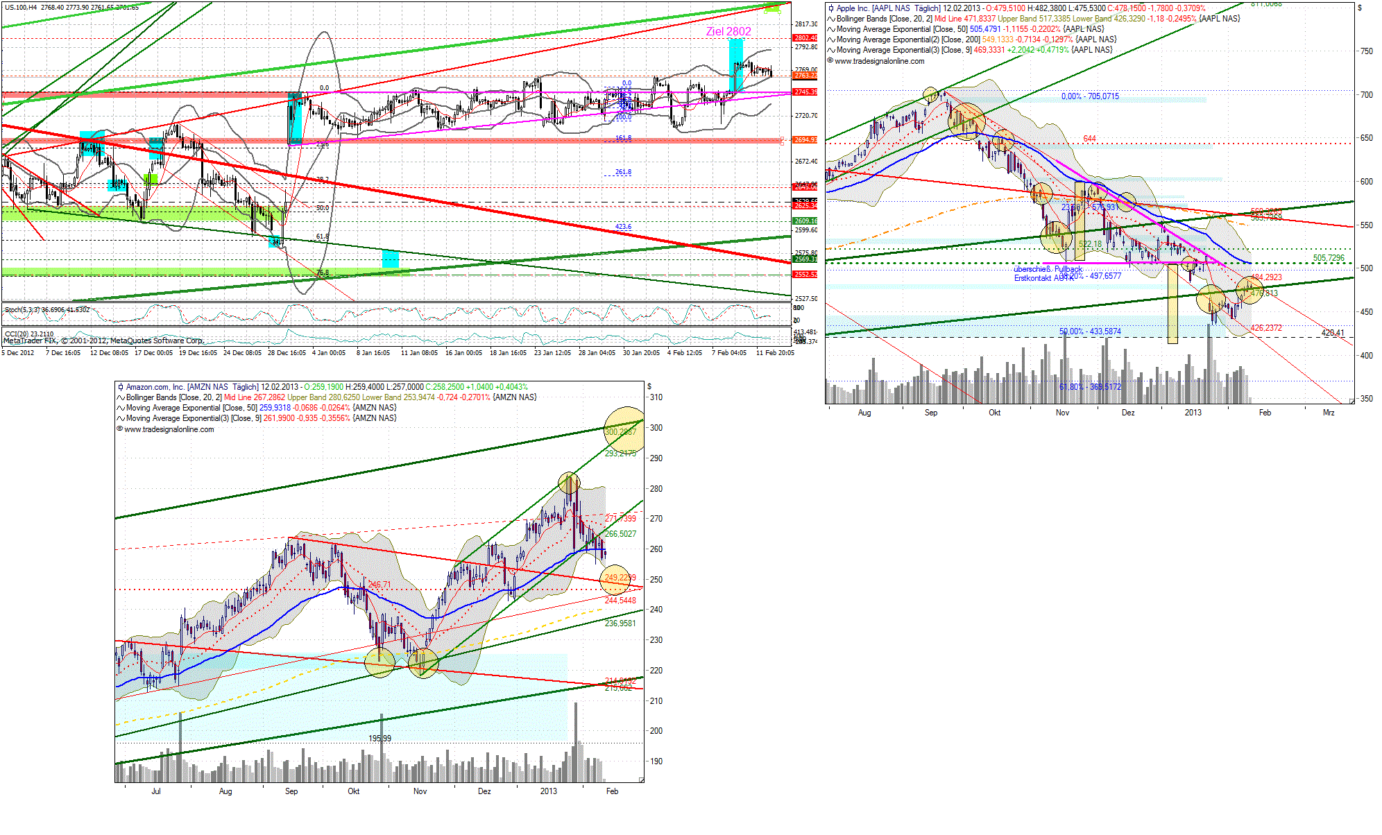 Quo Vadis Dax 2013 - Up, dank Liquidität 577983