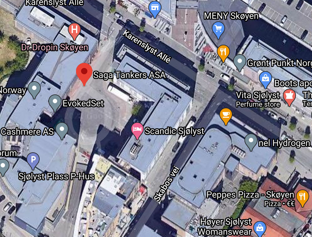 SAGA TANKERS und Everfuel 1228586