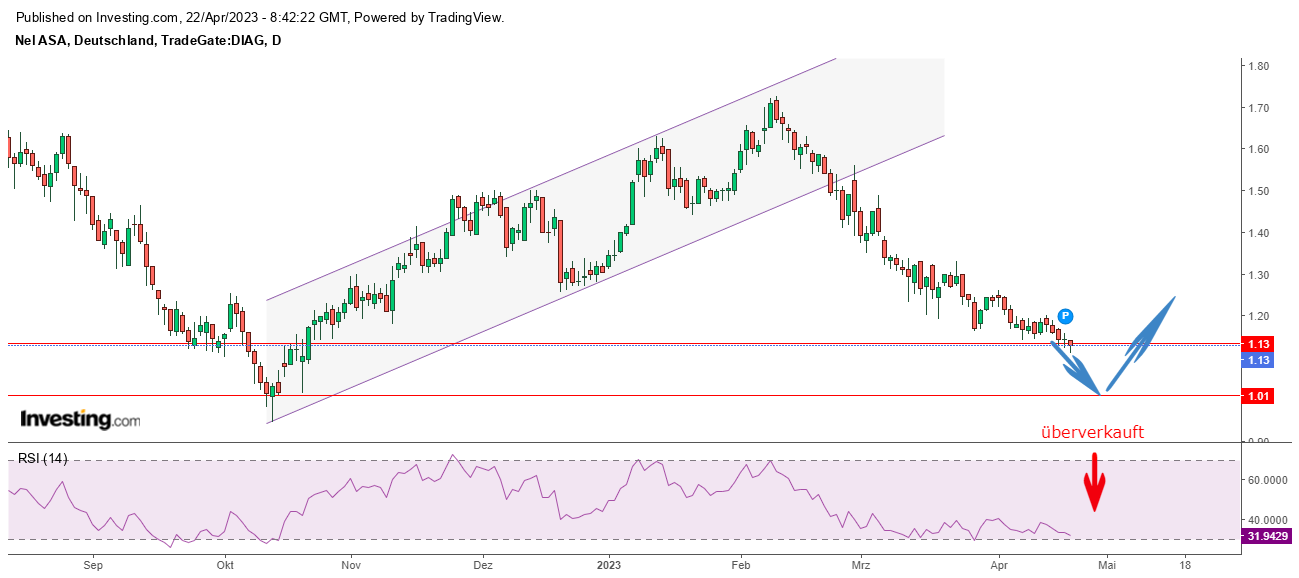 NEL, der Wasserstoffplayer aus Norwegen 1368872