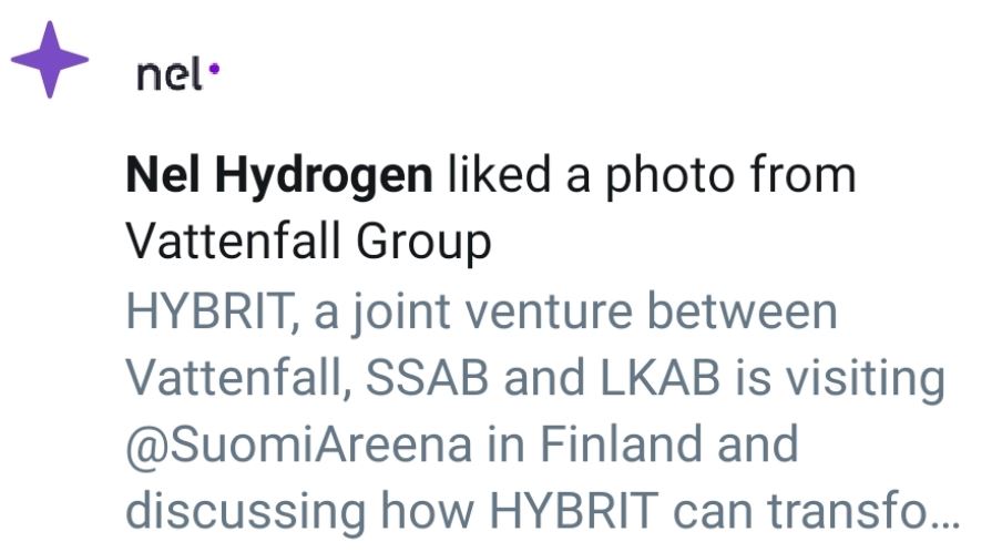 NEL, der Wasserstoffplayer aus Norwegen 1123988