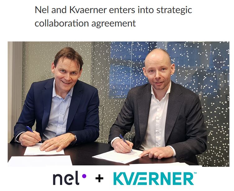 Wasserstoff, Nel, Nikola Motors und H2-Nachrichten 1163994