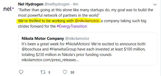 NEL, der Wasserstoffplayer aus Norwegen 1132297