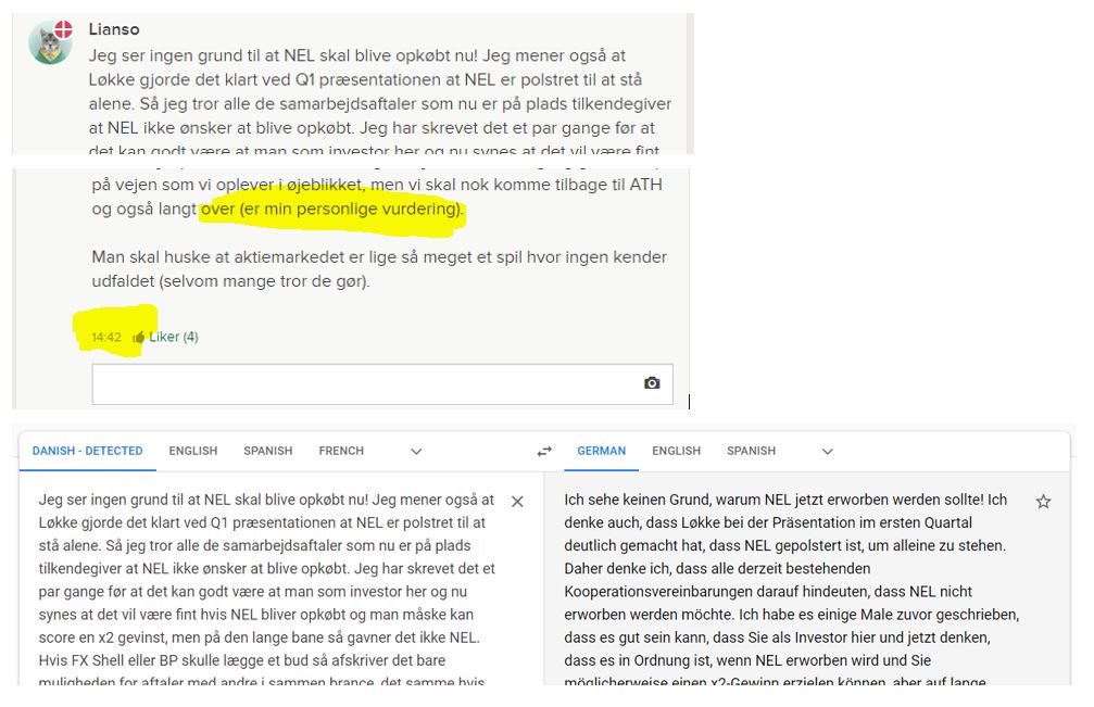 NEL Asa - Chartanalyse - bester Wasserstoff Wert 1252736