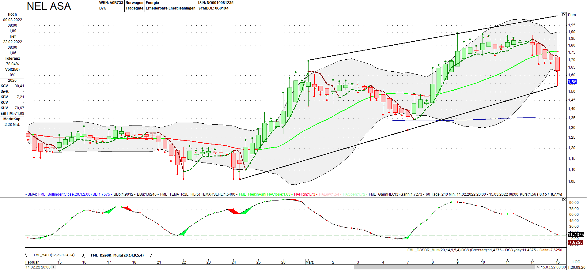NEL, der Wasserstoffplayer aus Norwegen 1304559