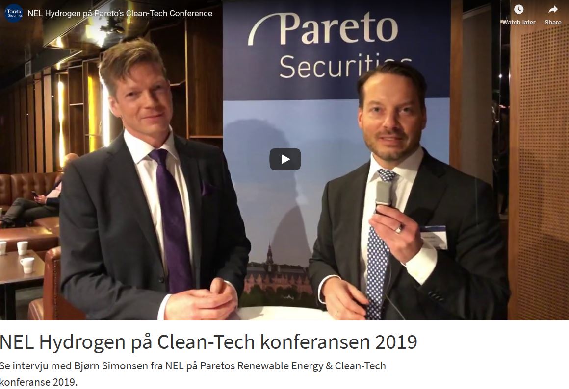 NEL, der Wasserstoffplayer aus Norwegen 1137995