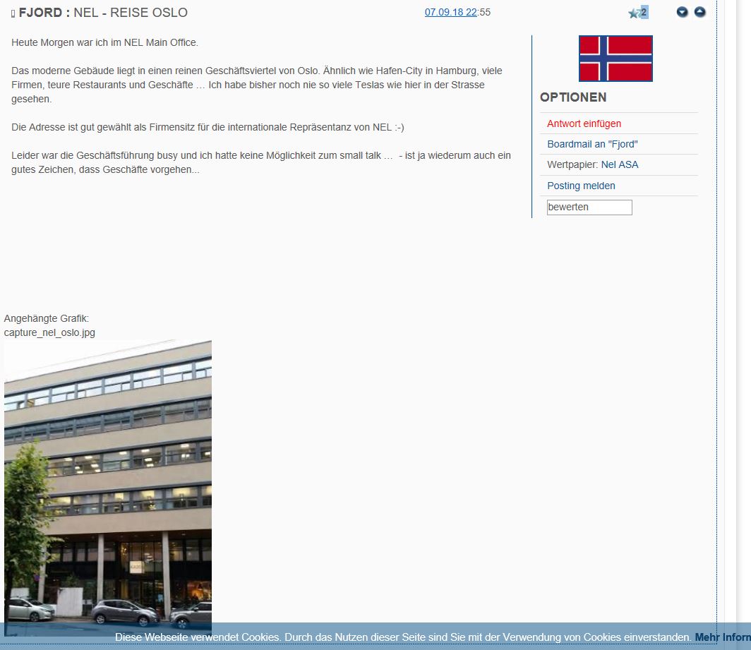 Nel ASA mit neuen Aufträgen aus Frankreich 1082375