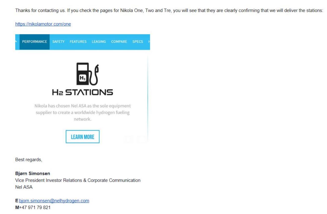 Nel ASA mit neuen Aufträgen aus Frankreich 1105682