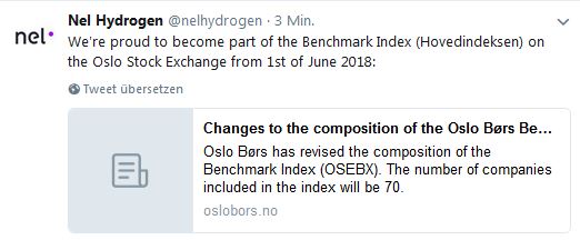 Nel ASA mit neuen Aufträgen aus Frankreich 1053709