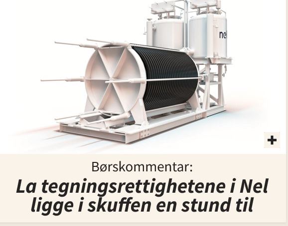 Nel ASA mit neuen Aufträgen aus Frankreich 1200820