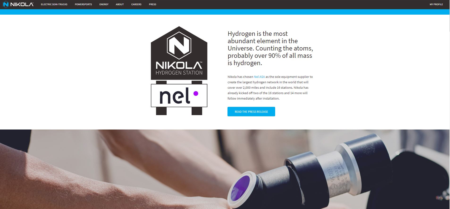 NEL, der Wasserstoffplayer aus Norwegen 1190397