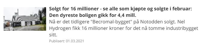 Nel ASA mit neuen Aufträgen aus Frankreich 1237260