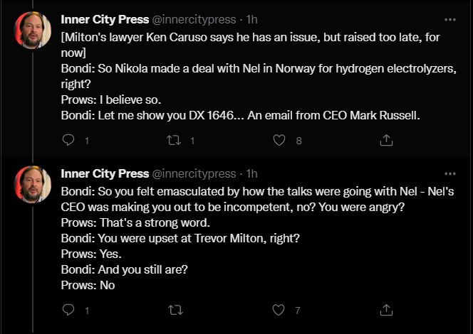 NEL, der Wasserstoffplayer aus Norwegen 1333785