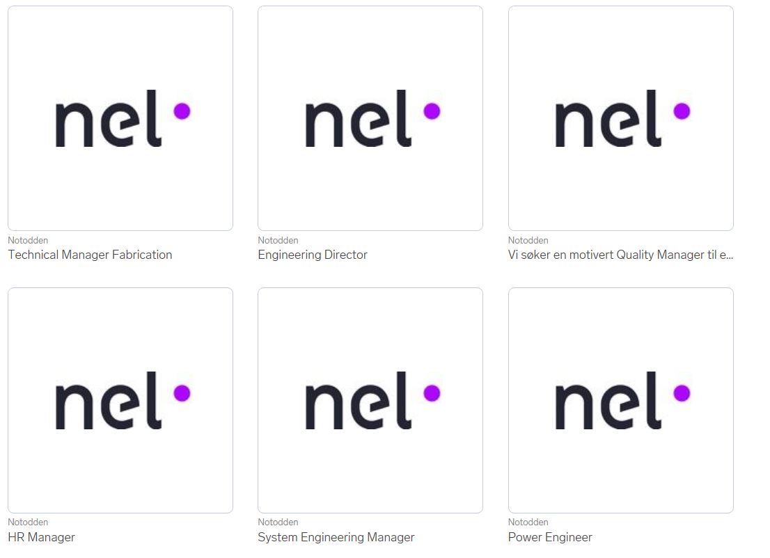 Nel ASA mit neuen Aufträgen aus Frankreich 1086654