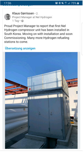 NEL, der Wasserstoffplayer aus Norwegen 1153846