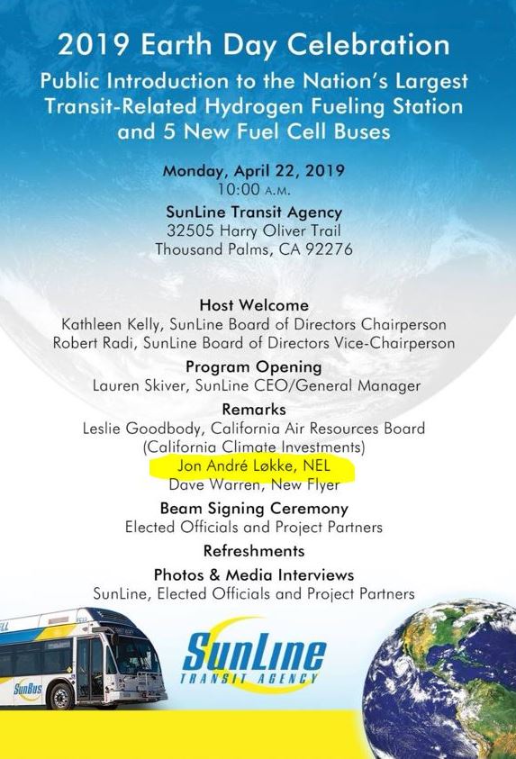 NEL, der Wasserstoffplayer aus Norwegen 1109861