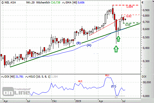 NEL, der Wasserstoffplayer aus Norwegen 1123612