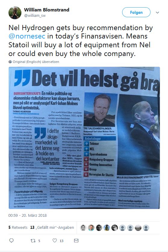 Nel ASA mit neuen Aufträgen aus Frankreich 1046984