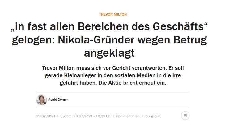 NEL Asa - Chartanalyse - bester Wasserstoff Wert 1280667