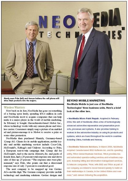 Neomedia - building a Supercompany... 42269