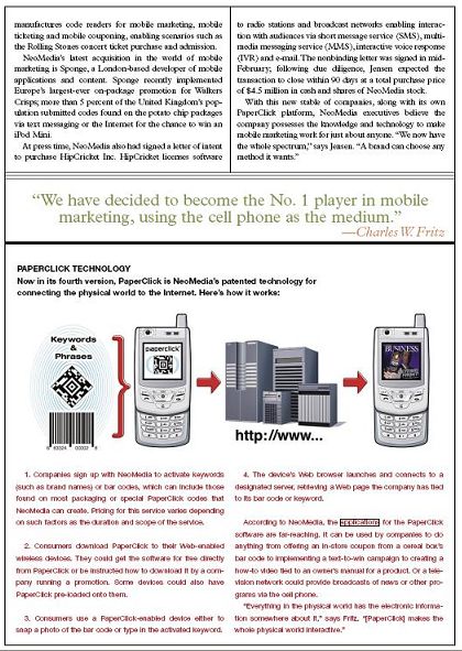 Neomedia - building a Supercompany... 42270