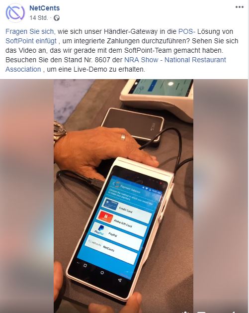 Netcents Technology Thread moderiert A2AFTK 1113582